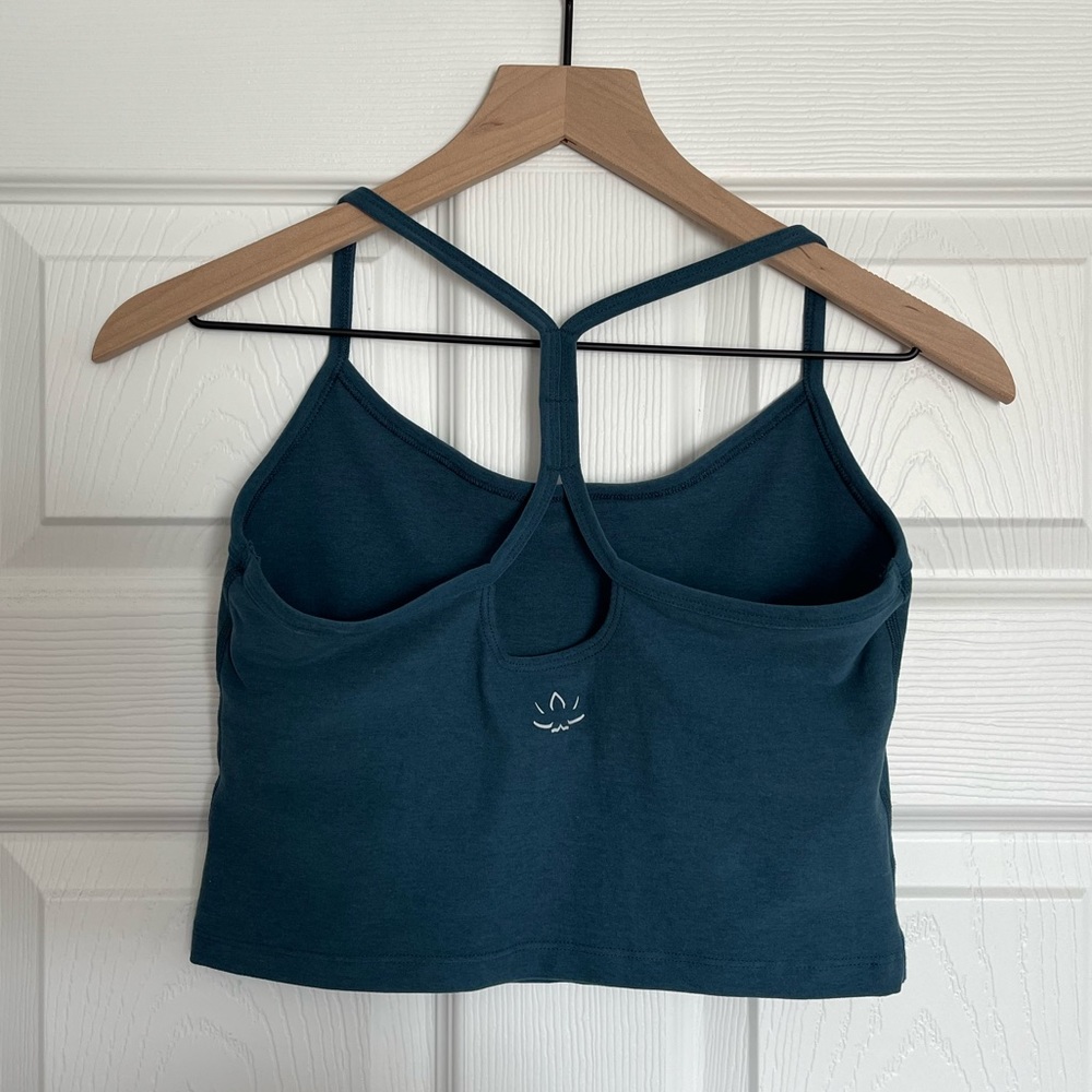 Beyond Yoga Teal Tank Top - Picture 2 of 4